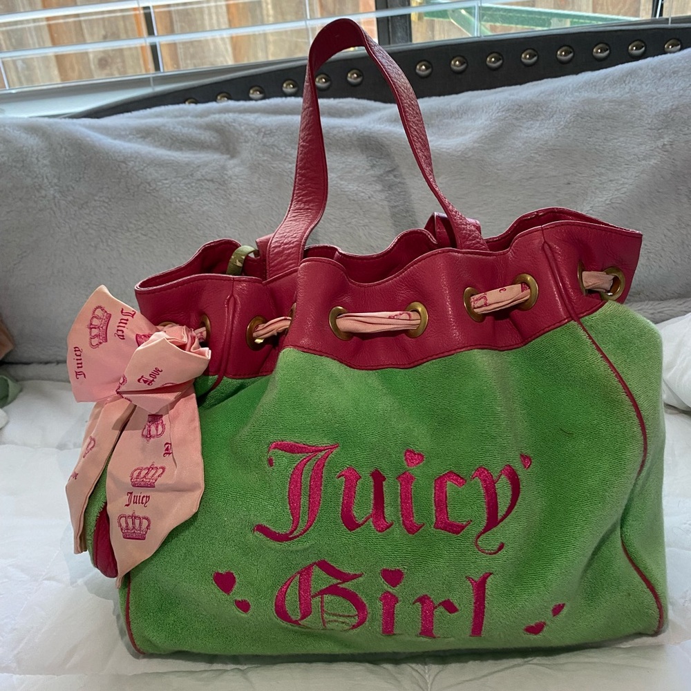 Vintage juicy couture bag